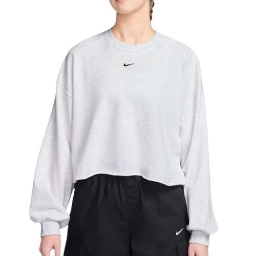 나이키 칠 테리 오버사이즈 프렌치 테리 크루넥 스?셔츠 IF0229-051 (병행)