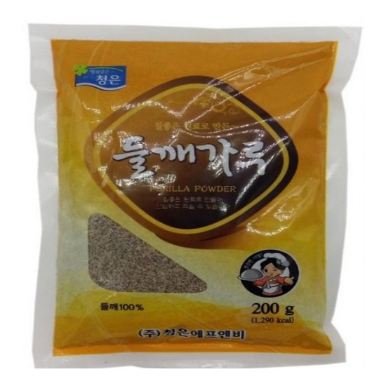 청은에프엔비 들깨가루 200g (1개)_이미지