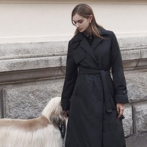 존스뉴욕 여성 트렌치 구스 다운 WYDJ7Y01_이미지