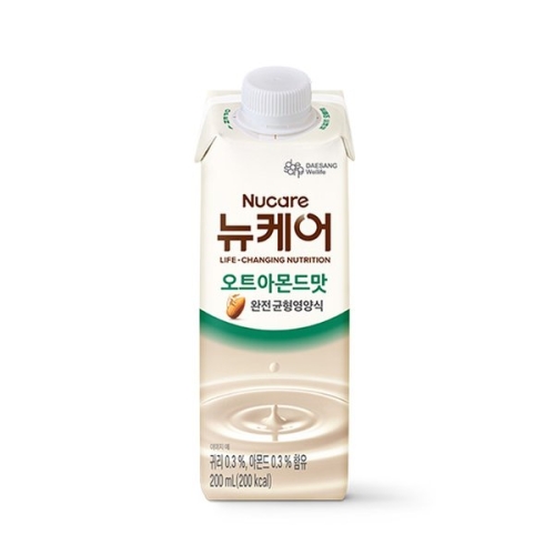 대상웰라이프 뉴케어 오트아몬드맛 200ml (1개)