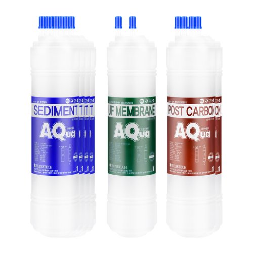 필터테크 교원웰스 KW-PK2W1 1년 호환필터 세트 [실속형]