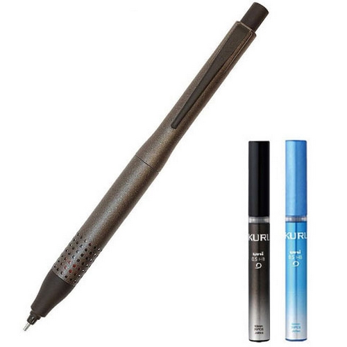 유니 쿠루토가 어드밴스 업그레이드 M5-1030 한정판 샤프 0.5mm + 샤프심 2개