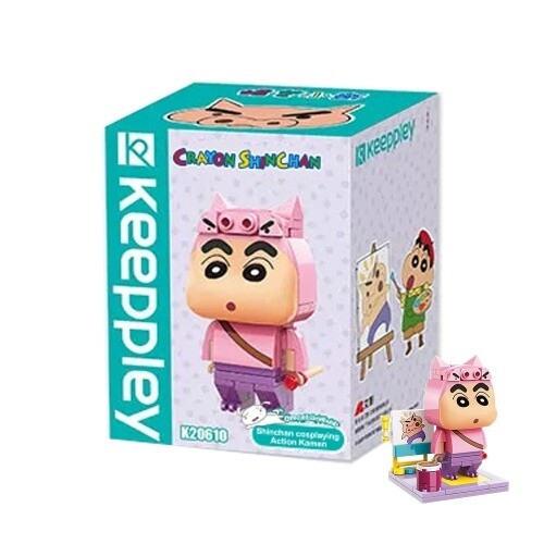 누리토이즈 KEEPPLEY 짱구부리부리대마왕 블록 (K20610)