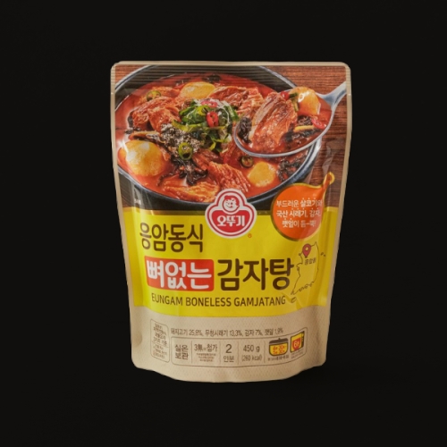 오뚜기 응암동식 뼈없는 감자탕 450g (2개)_이미지