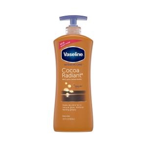 바세린 인텐시브 케어 코코아 레디언트 바디로션 600ml