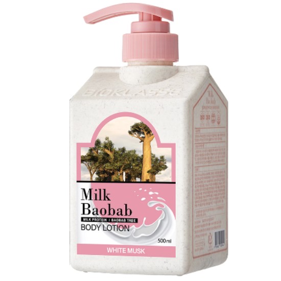 밀크바오밥 바디로션 화이트머스크 500ml (3개)_이미지