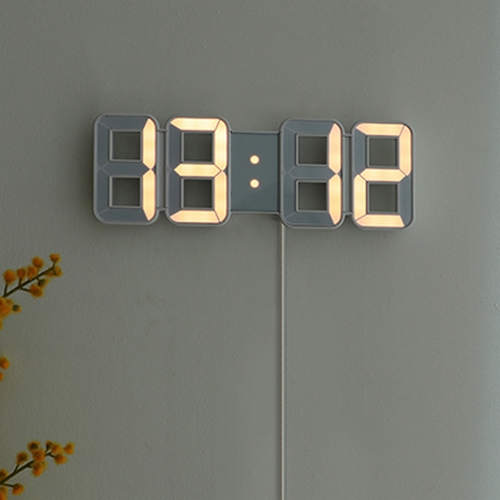 ���ƽ� ǻ�� �̴� LED �ð�