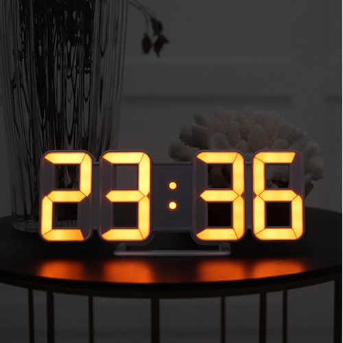 ���ƽ� ǻ�� �̴� LED �ð�