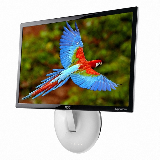 알파스캔 AOC 2243 LED 레이저 화이트2 무결점_이미지