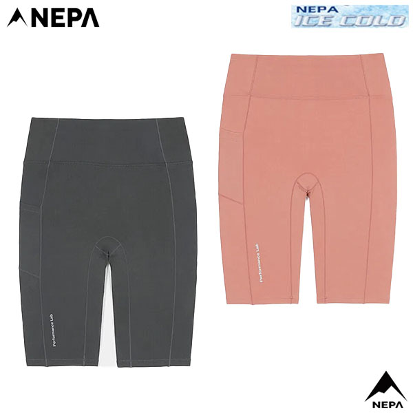 네파 랩 아이스 4부 레깅스 팬츠 7L41925