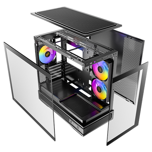 Antec C2M MESH ARGB (블랙)_이미지