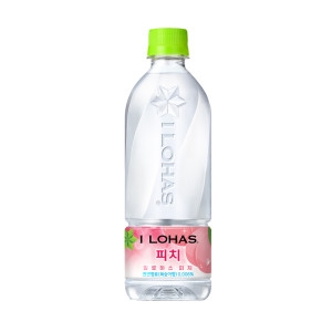 코카콜라음료 이로하스 피치 540ml (24개)