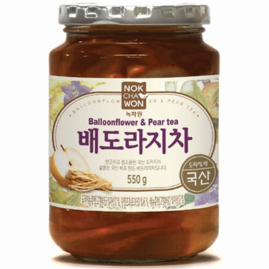 녹차원 배도라지차 550g (1개)