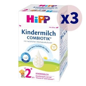 Hipp 힙 콤비오틱 킨더밀쉬 2단계 600g (해외구매) (3개)
