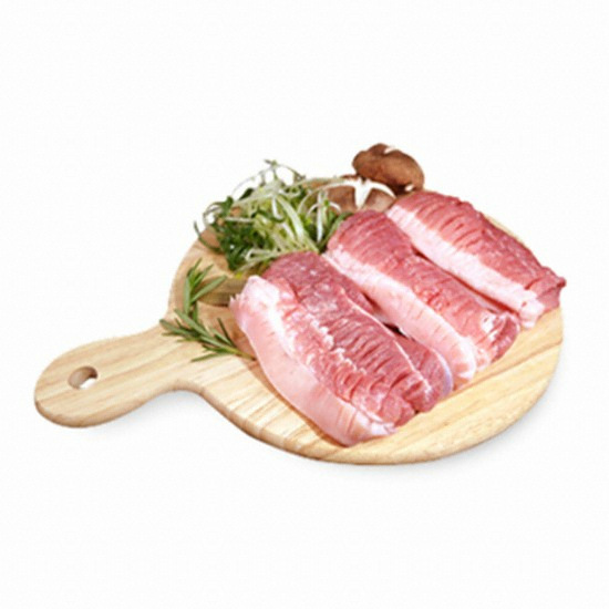 도드람푸드 도드람한돈 칼집구이용 앞다리 500g (1개)_이미지