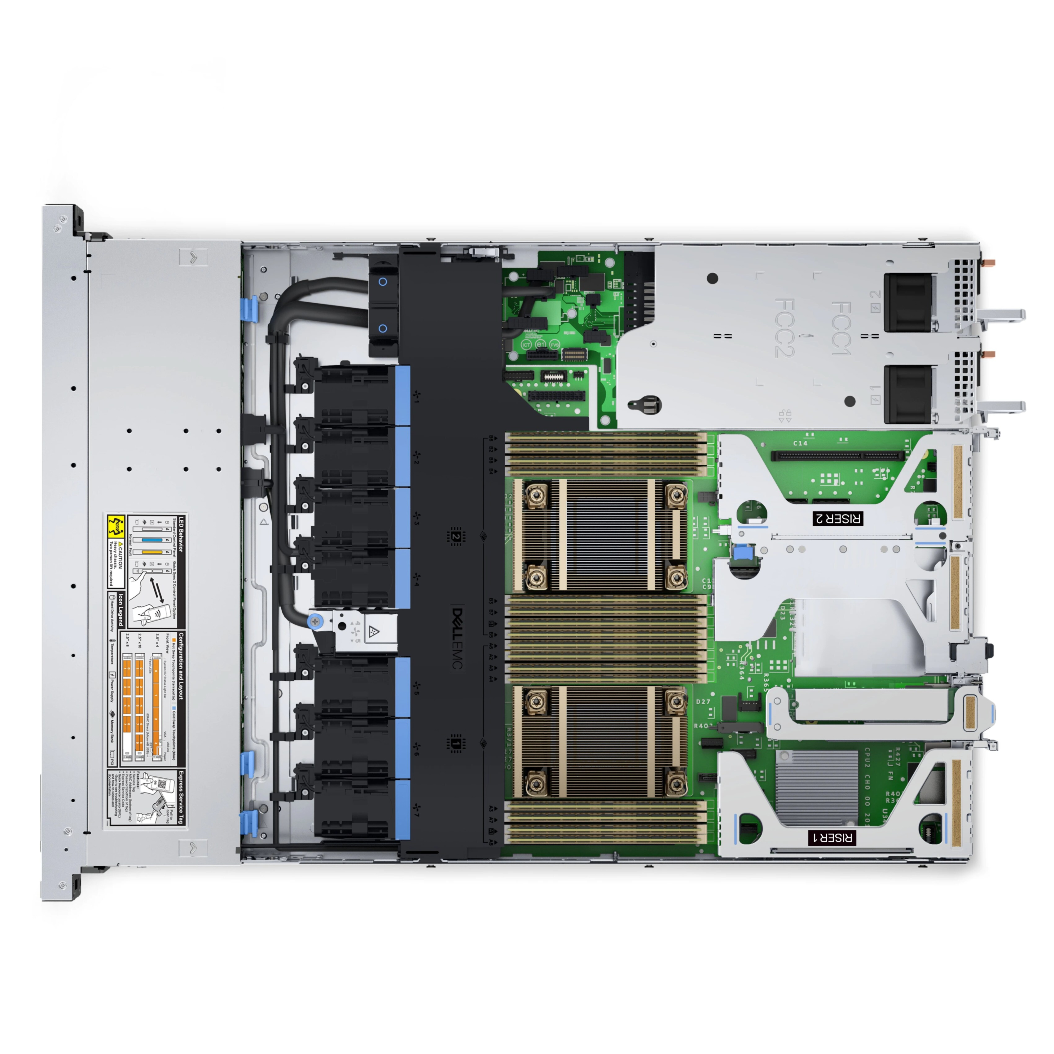 DELL 파워엣지 R650xs S4309Y (32GB, SSD 480GB + 600GB)_이미지