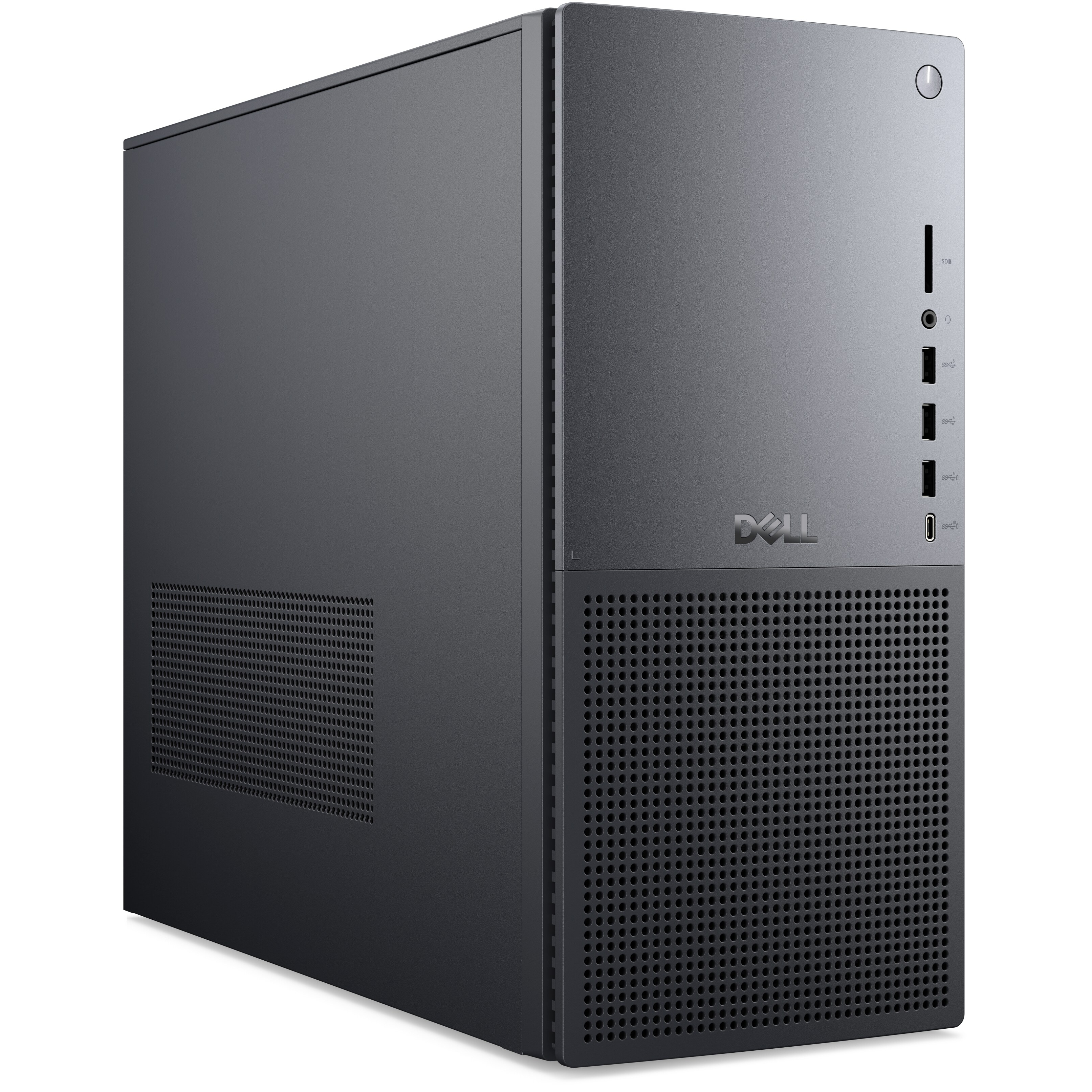 DELL 타워 Plus DEBT2250-WP01KR 그라파이트 (16GB, M.2 2TB)_이미지