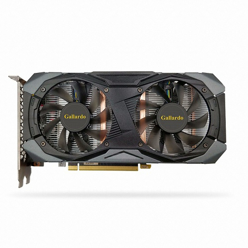 MANLI ������ GTX 1660 Ti Gallardo D6 6GB