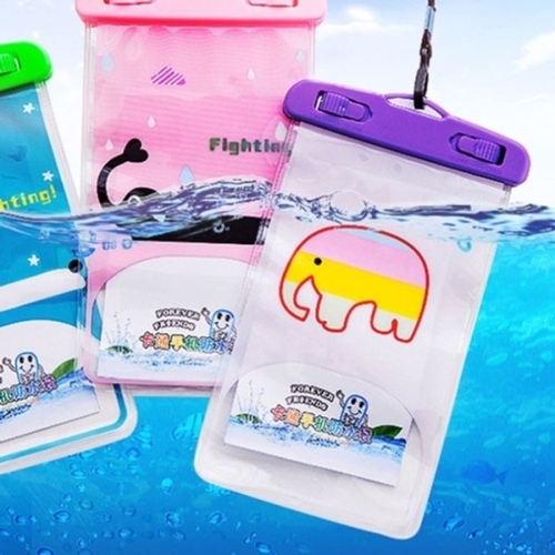 코끼리 ZVZT5513 방수팩 캐주얼 터치 핸드 방수 폰