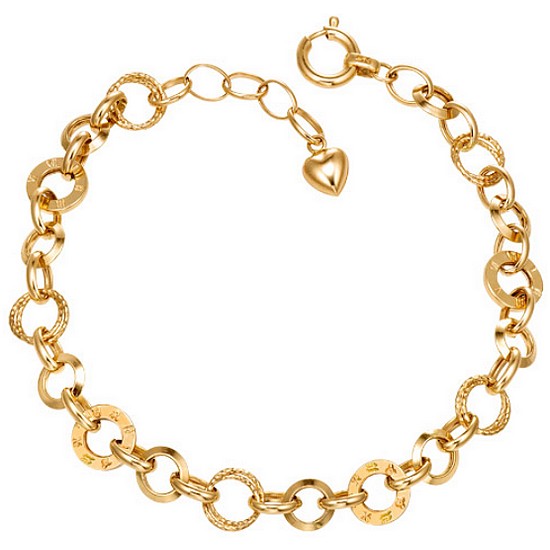 골드앤 18K 모피어스 팔찌 (소)