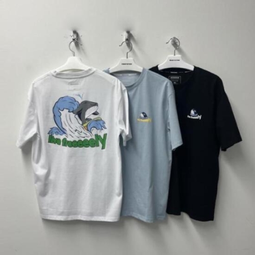 인터크루 HC10 고래튜브뱀캐릭터반팔티 ITZ2TR01A_이미지