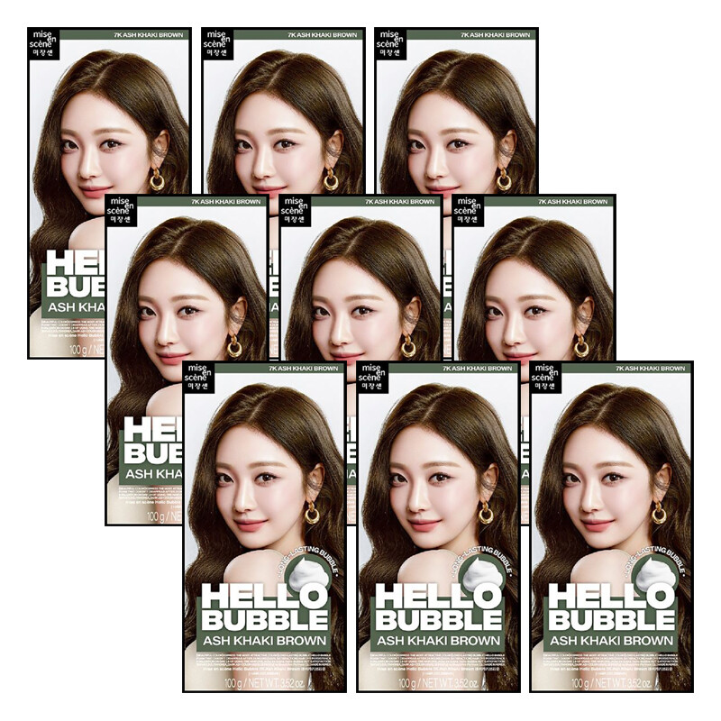 미쟝센 뉴 헬로버블 100g (9개)_이미지