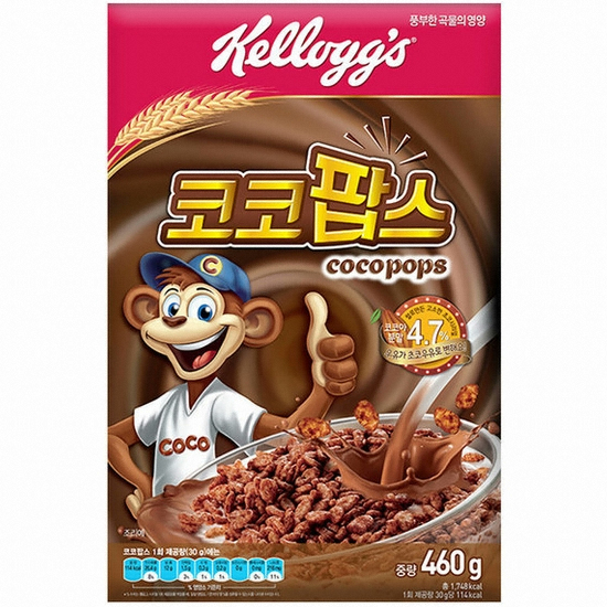 켈로그 코코팝스 460g (1개)_이미지