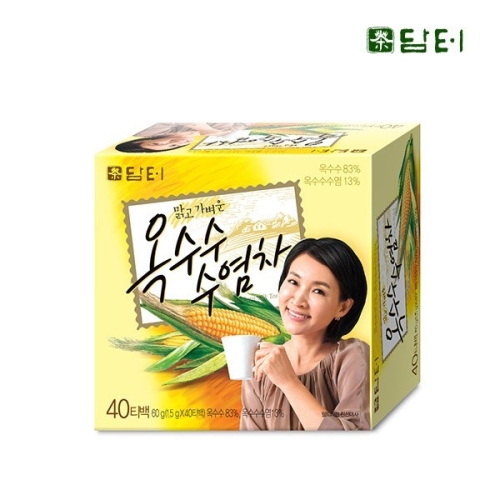 담터 옥수수수염차 40T 60g_이미지