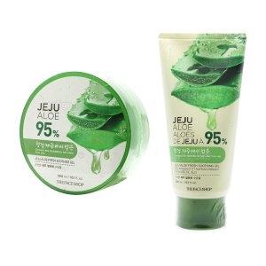 더페이스샵 신선한 제주 알로에 수딩젤 용기형 300ml (1개)_이미지