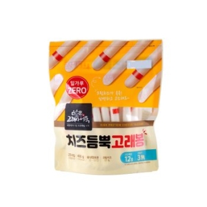 늘푸른바다 고래사어묵 치즈듬뿍 고래봉 400g (1개)