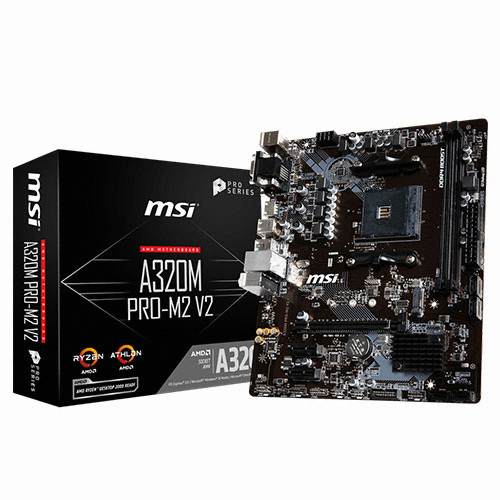 MSI A320M PRO-M2 V2