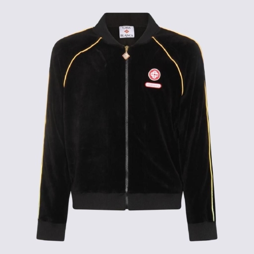 CASABLANCA Casablanca Sweaters Black MAW25JTP42101