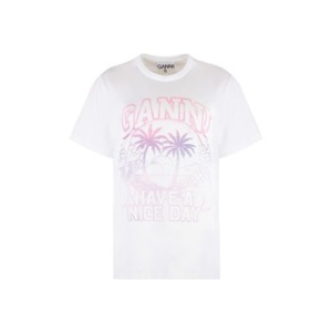  가니 T shirt T39183575_151 White