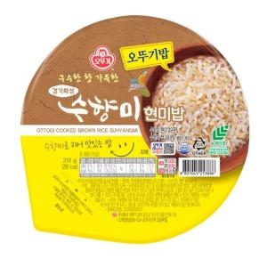 오뚜기 수향미 현미밥 210g (4개)_이미지