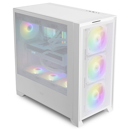 darkFlash DRX90 AERO MESH RGB (화이트)_이미지