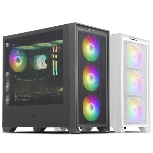 darkFlash DRX90 AERO MESH RGB (화이트)_이미지
