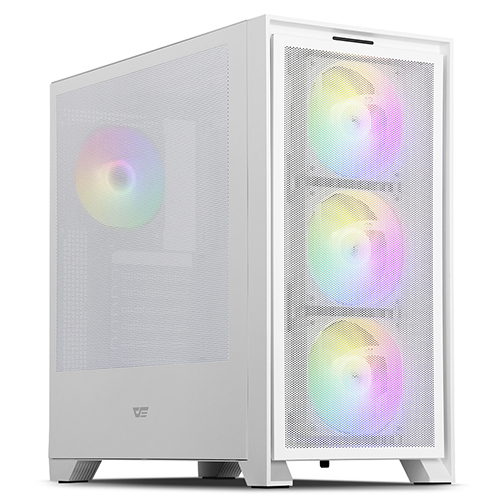 darkFlash DRX90 AERO MESH RGB (화이트)_이미지