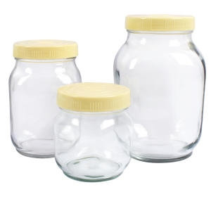 포스아트 꿀병 한박스/유리병 저장용기 술병 밀폐용기 과실주병