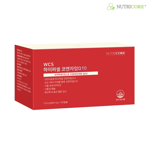 뉴트리코어 하이퍼셀 코엔자임Q10 150캡슐 (1개)_이미지