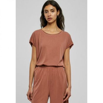 어반 Classics EXTENDED SHOULDER Basic T-shirt terracotta 7491220