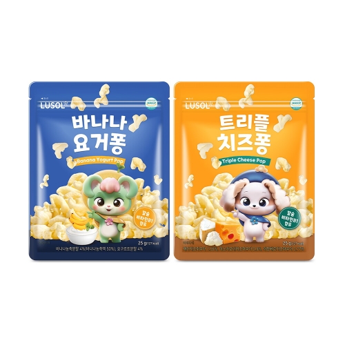 루솔 바나나 요거퐁 25g (3개)