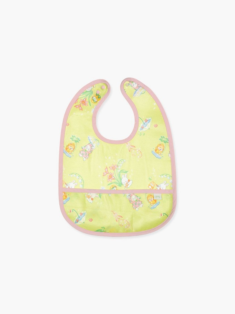 LSM모달방수턱받이04 빗방울토끼 RKJ257 FREE LIGHT GREEN FREE