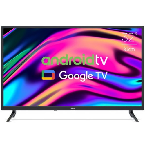 라익미 스마트 V320 트리플블랙 구글TV (스탠드)