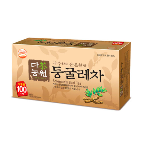 다농원 누룽지 둥굴레차 티백 100티백 (1개)_이미지