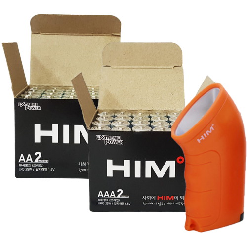 HIM AA 20�� (��ũ) + AAA 20�� (��ũ) + Mini CoB ����