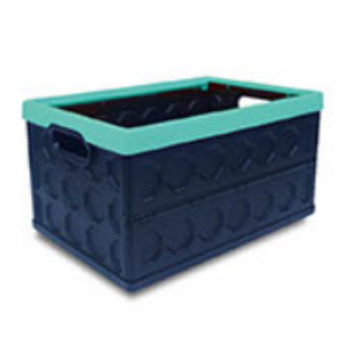 [불명] 다용도 접이식 에코 폴딩 박스 민트 46L