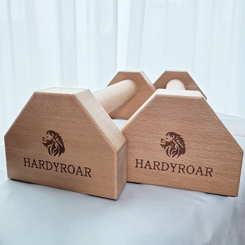 하디로어 우드 푸쉬업바 30cm