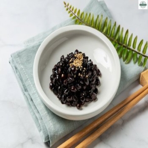 콩조림 1kg 사계절 아이스박스 포장 가락시장 직배송 서리태 콩자반 조림반찬_이미지