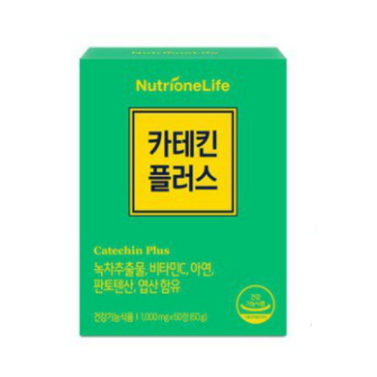 뉴트리원라이프 카테킨 플러스 60정 (2개)_이미지