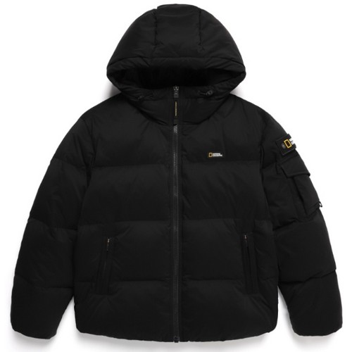 내셔널지오그래픽 골든몰 숏기장 구스 후디 다운 점퍼 N244UDW820_이미지